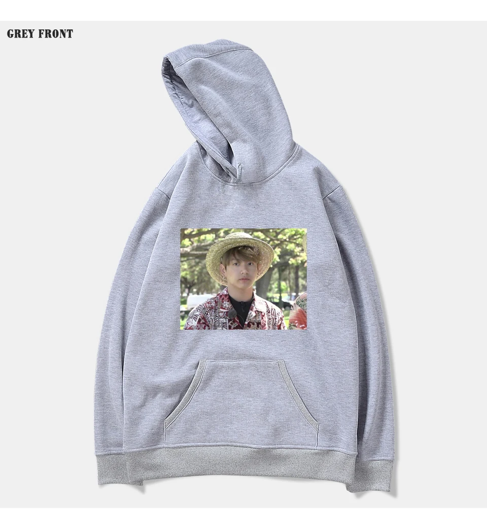 Aikooki/женские весенние Гавайские толстовки Jungkook для девочек и мужчин; худи в стиле Харадзюку; повседневная мужская одежда размера плюс