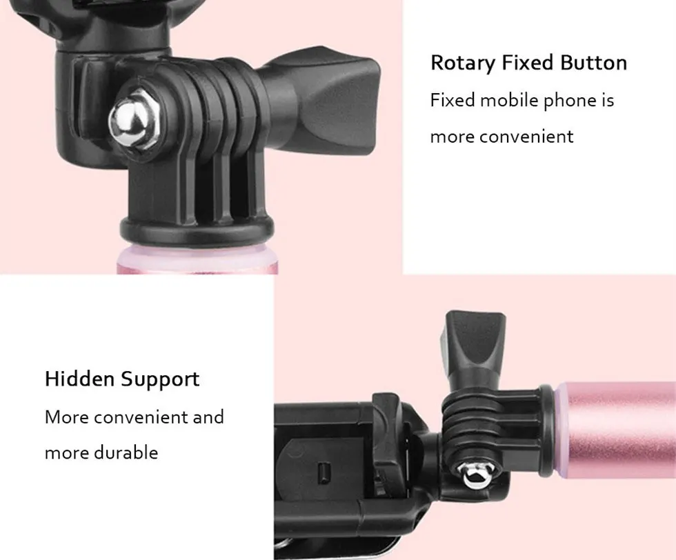 Проводная Bluetooth селфи палка мини штатив для iPhone 6 5 6s plus samsung Xiaomi huawei ручной монопод с дистанционным управлением