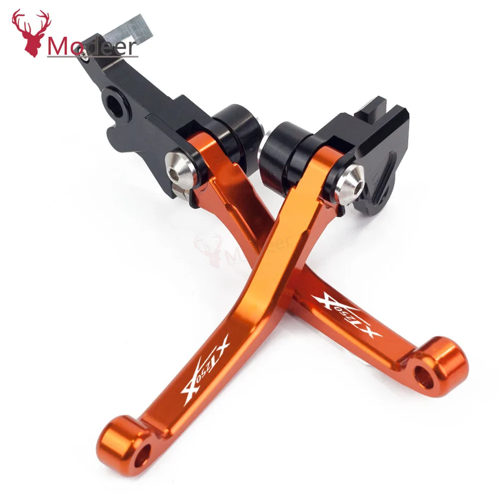 

For Yamaha XT250X XT 250X XT 250 X XT250 X 2006-2017 2016 2012 2013 Motorcycle CNC Pivot Brake Clutch Lever Dirt Bike Motocross