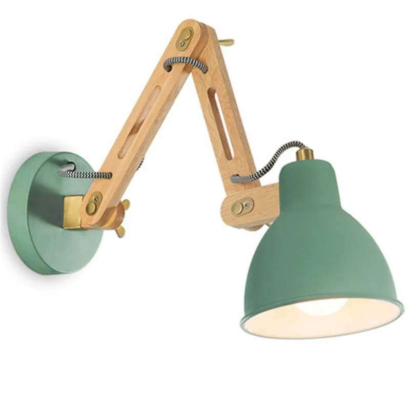 Современный регулируемый настенный светильник в стиле лофт светодиодные