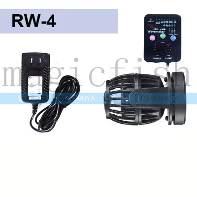 Белый Jebao RW-4 RW-8 RW-15 RW-20 RW4 RW8 RW15 RW20 RW 4, 8 15 20 морской аквариум Wave Maker для Беспроводной Master/Slave насос Управление - Цвет: Белый