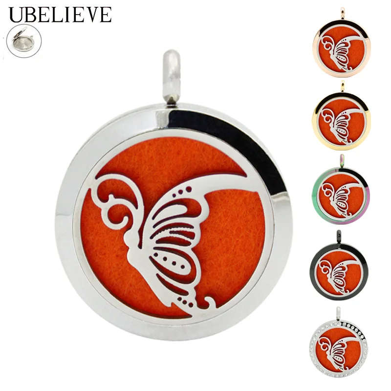 Женский медальон для ароматерапии, 30 мм