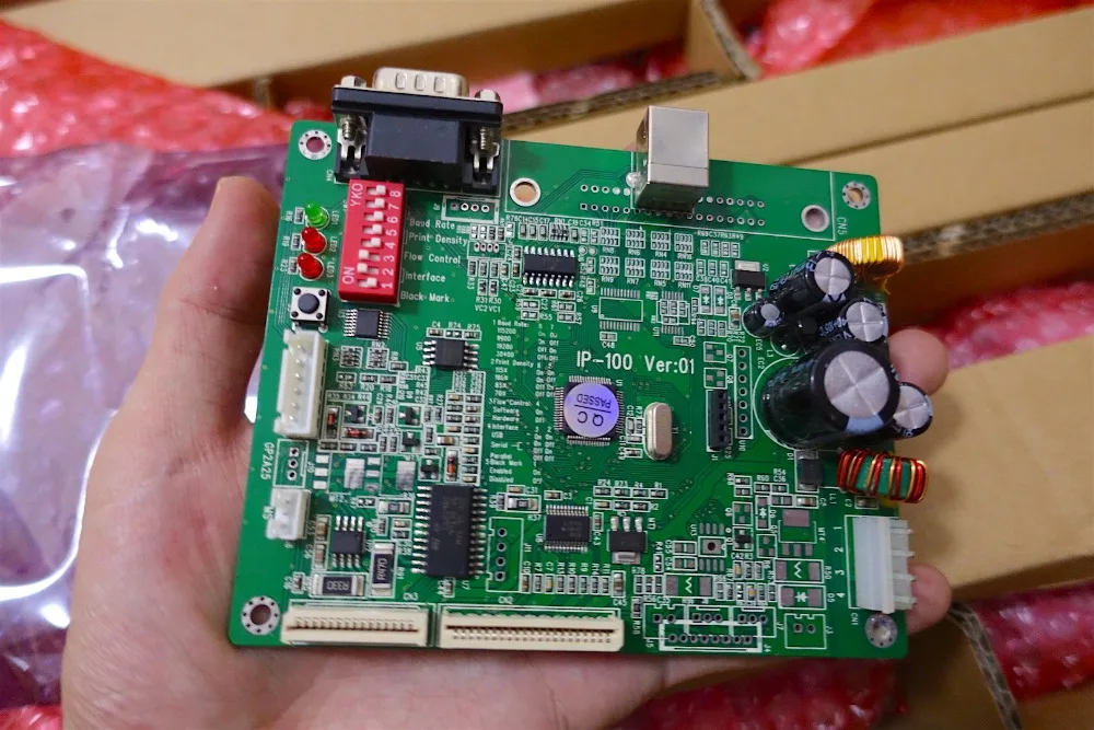 Механизм чекового принтера для билета 3/80 мм совместимый с оригинальной быстрой и