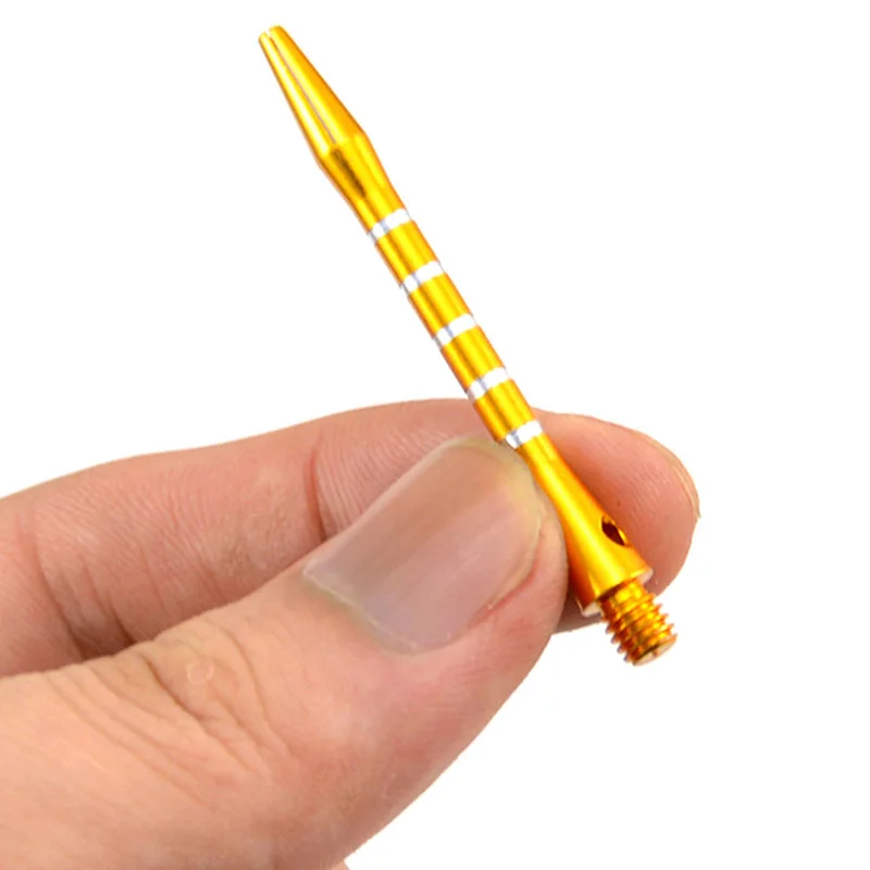 

6PCS Chromatic Darts 52mm Shafts Aluminium Alloy Material Shaft Dart Accessories Throwing Toy Darts Shafts