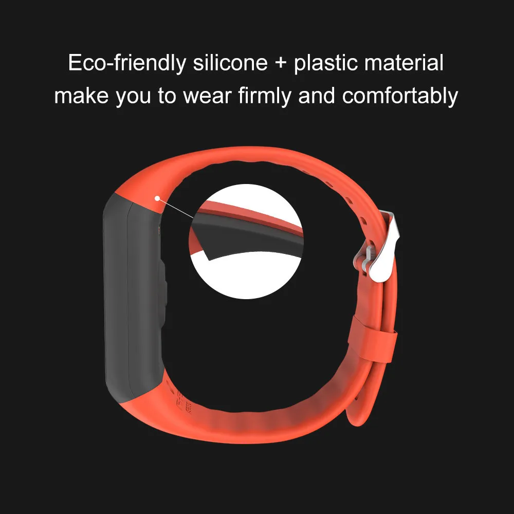 Силиконовый ремешок на запястье для Huami Amazfit Cor 2 сменный удобный цветной браслет