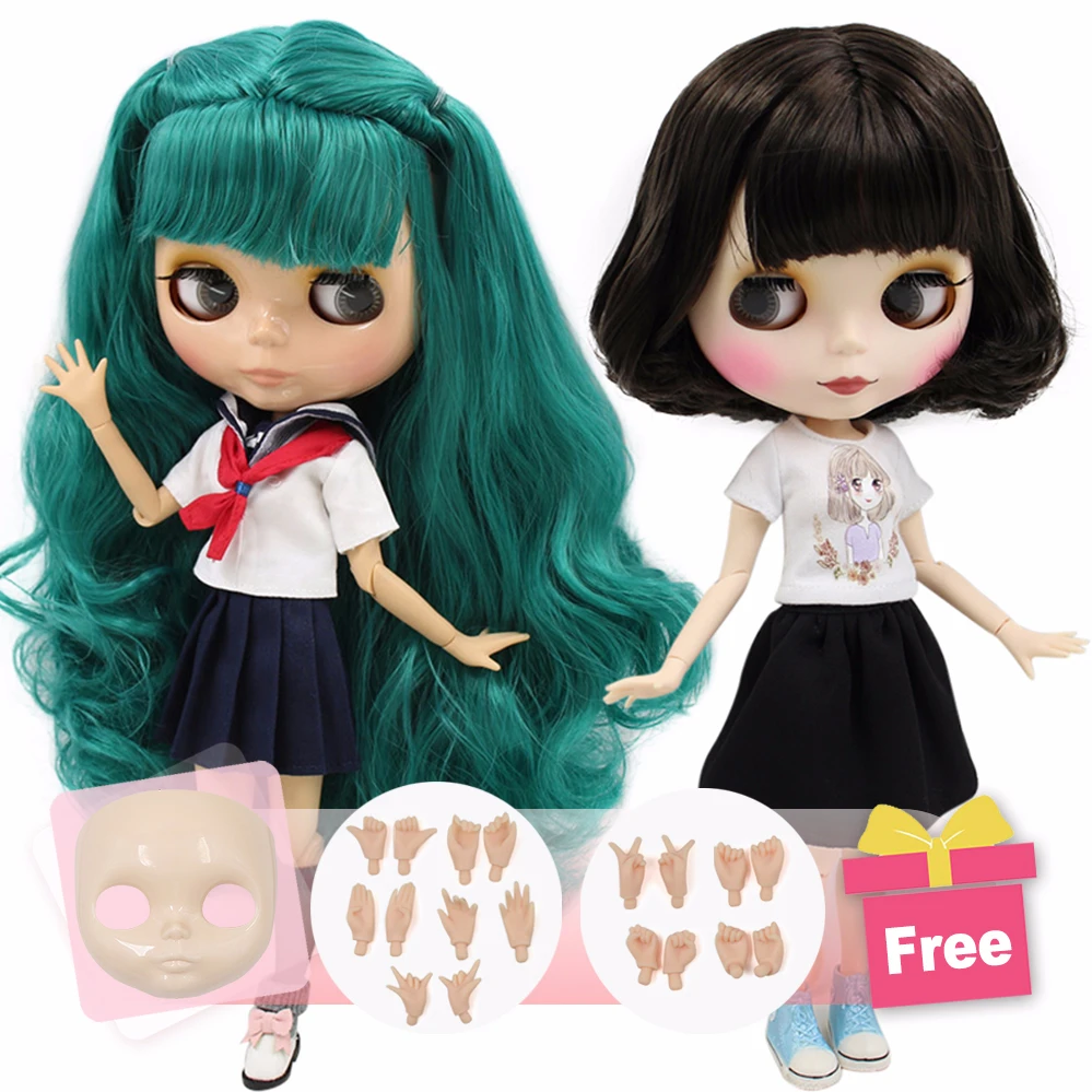 Кукла Blyth ICY DBS с дополнительным лицом и руками в подарок подходит для