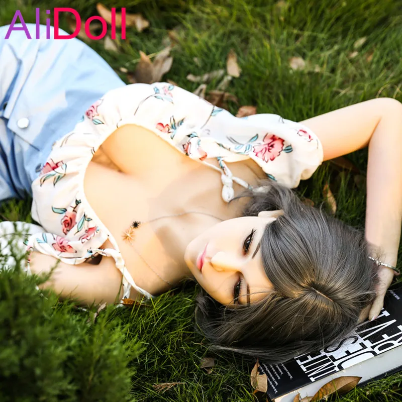 ALIDOLL 158 см (фута) Корейская Студенческая девушка TPE настоящая Силиконовая секс
