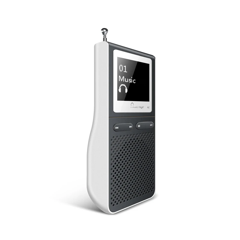 IQQ HIFI MP3 музыкальный плеер портативное радио 8 Гб воспроизводитель mp3 встроенный