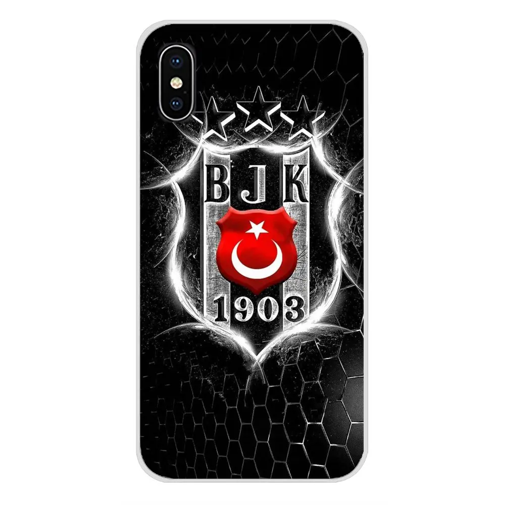 Модная футбольная команда Besiktas J K для Samsung Galaxy J1 J2 J3 J4 J5 J6 J7 J8 Plus 2018 Prime 2015 2016 2017