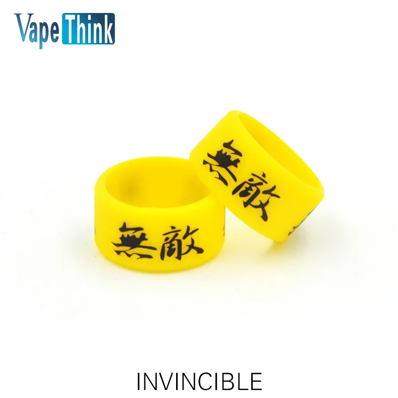 5 шт. в 1 Vapethink Непобедимый Китайский силиконовый резиновый гель Vape кольцо Vapeband