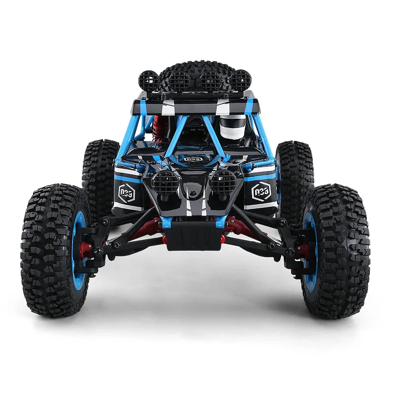 Радиоуправляемая игрушка для детей и взрослых Q39 2 4G 4WD 1:12 39 см большой размер 40 50
