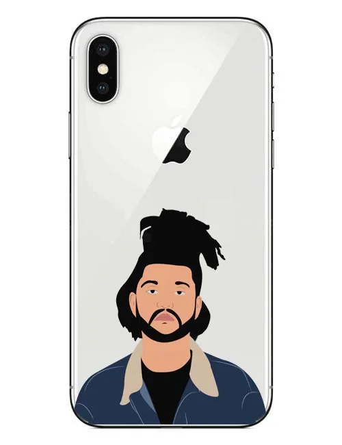 Жесткий чехол для телефона Super Star The Weeknd Starboy Singer iPhone X 10 8 Plus 7 7Plus XS XR Max 6 6S 5 5S