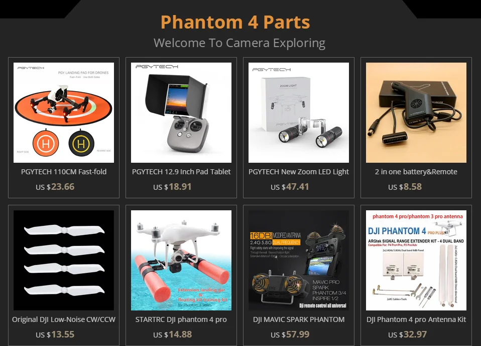 7," дюймовый планшет FPV монитор Солнцезащитный козырек для DJI Phantom 4 Phantom 3 2 DJI Inspire 1 Fit для iPad mini 4/3/2/1, samsung