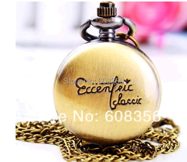 10 pcs/lot free shipping Vintage Victorian Style Antique brass pocket watches Children watch wholesale | Наручные часы
