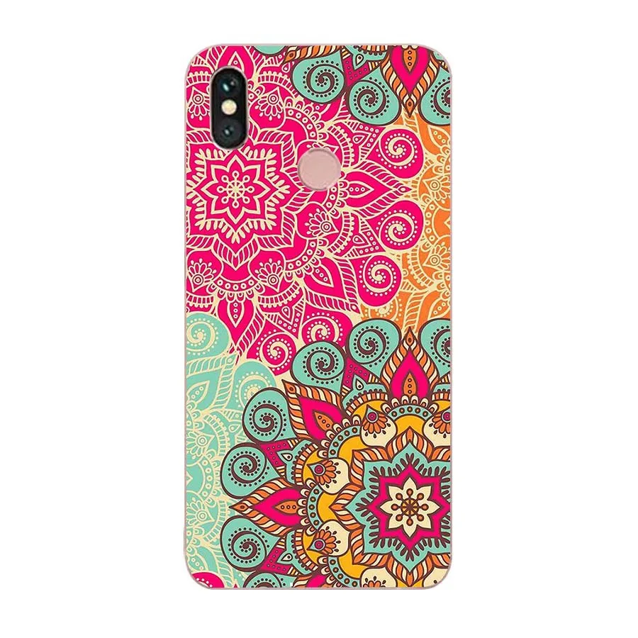 Phone Case For Redmi Note5 Pro Soft Silicone TPU Cute Cat Painted Back Cover Note 5 |