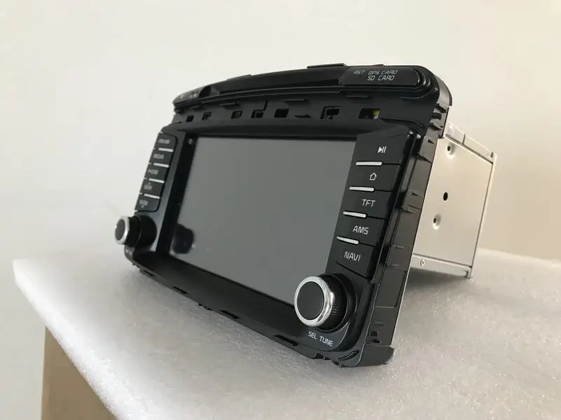Android 9 0 Восьмиядерный PX5/PX6 подходит KIA SORENTO 2015 2016 автомобильный dvd плеер навигация