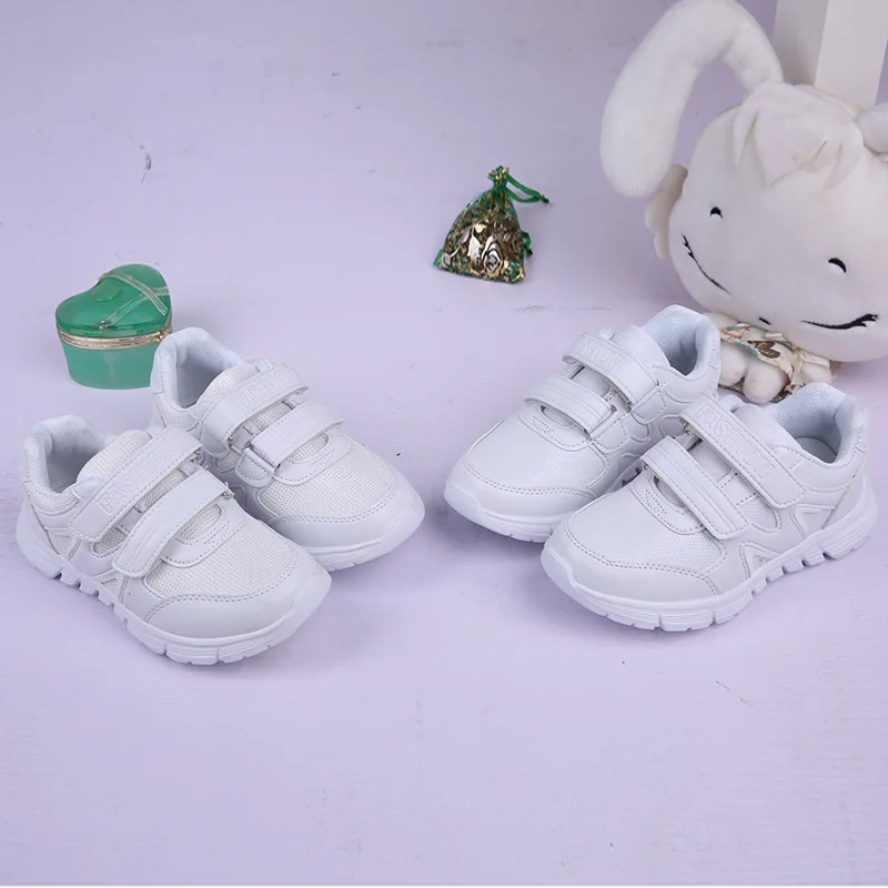 Children Sneakers Kids Boys/Girls School White Shoes Casual Sports Fashion Breathable Student | Детская одежда и обувь