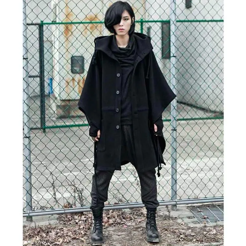 Прохладный Мода Одежда Мужская Куртка Пальто Шерсти Мужчины Модный Бренд Peacoat