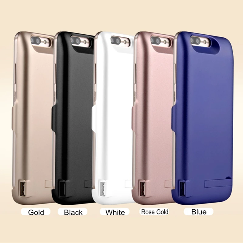 

NTSPACE 8000mAh Backup Power Bank Cover For Huawei Honor V9 Battery Case External Battery Charging Cover Powerbank Holder Case