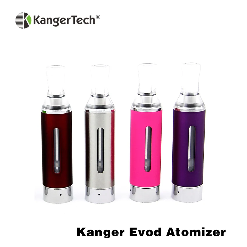 Оригинальный kangertech evod распылителя 1.6 мл bcc стекла pyrex нижней катушки пригодный эго