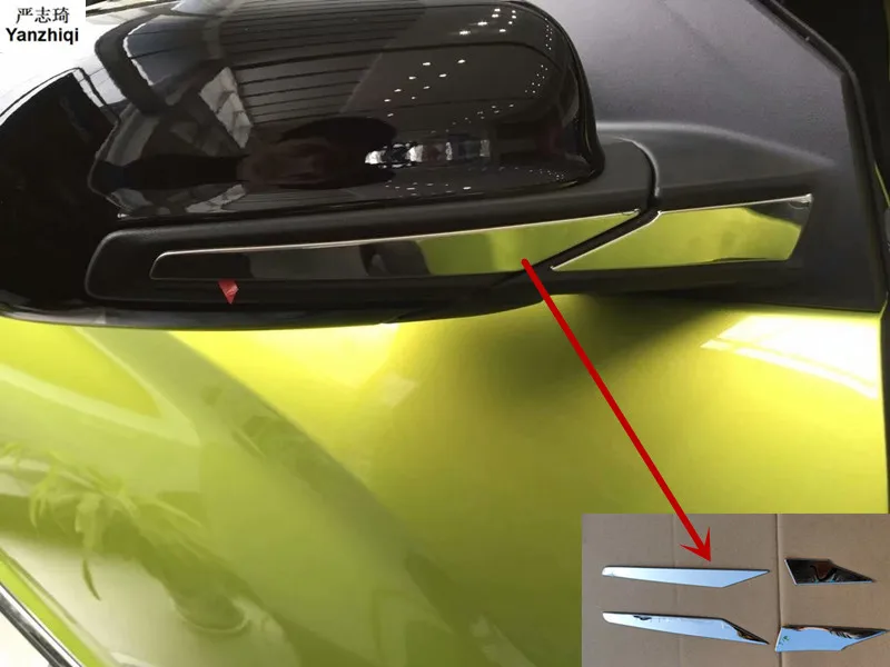 Чехол наклейки для Hyundai Kona Encino 2018 2019 автомобильный Стайлинг 4 шт./лот из