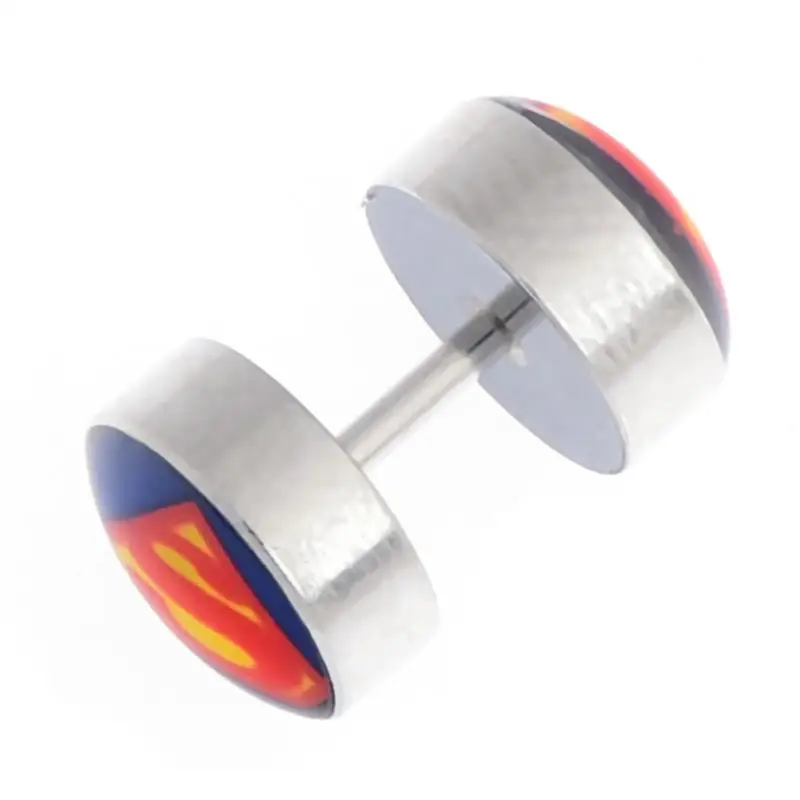 Серьги гвоздики из нержавеющей стали в стиле панк для мужчин и женщин украшения