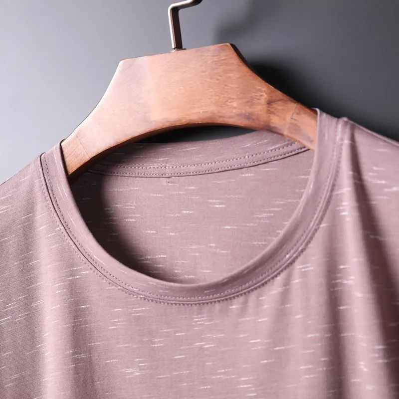 Новинка 2019 женская футболка размеры 8XL 7XL 6XL 5XL Весенняя Мужская в полоску с