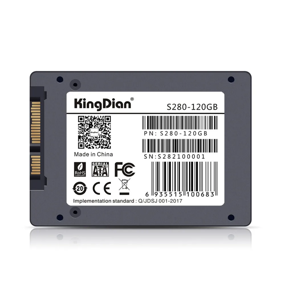 Жесткий диск KingDian SSD 120 ГБ 240 480 1 ТБ Sata Disco Duro 2 5 дюйма Внутренний твердотельный Dysk