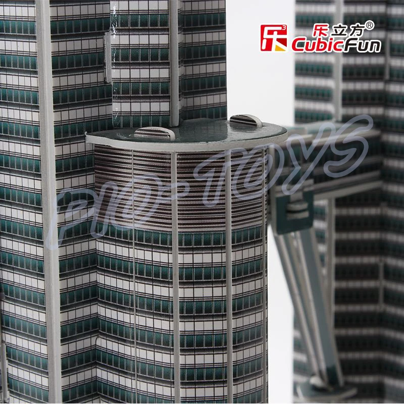 Обучающие 3D пазлы Petronas Towers строительные игрушки для взрослых инструменты