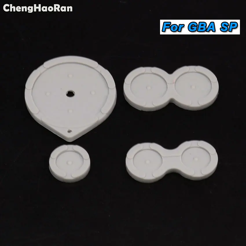 ChengHaoRan резиновый проводящий A-B D-pad для GameBoy Advance Color GB GBC GBP GBA SP Silicone Start Select Keyboard |