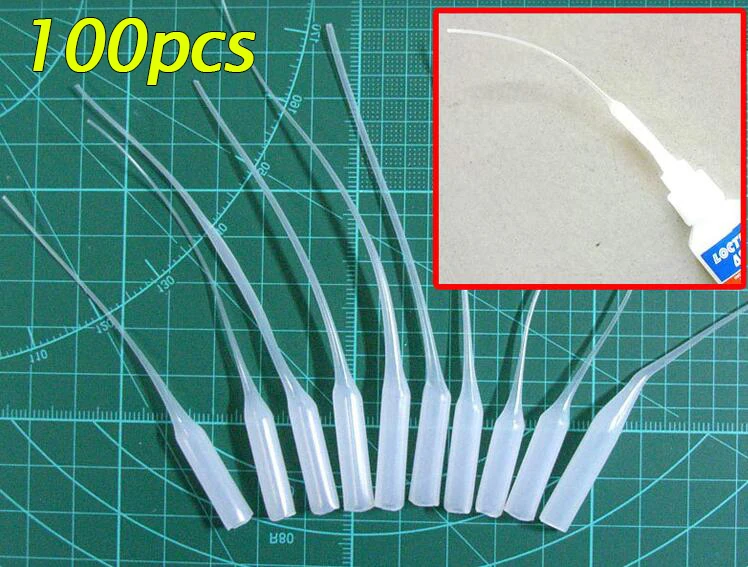 Бесплатная доставка 100 шт. колпачок для бутылки краски/клея катетер капельница