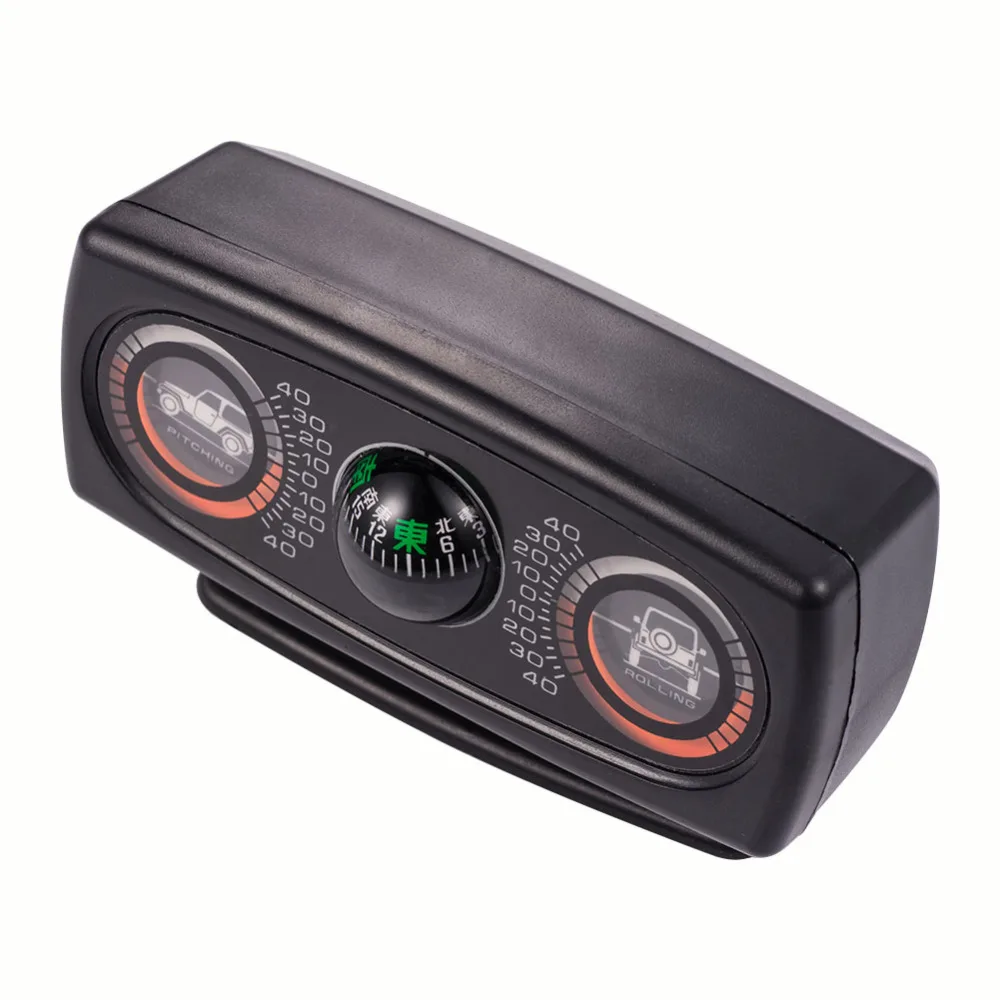 

Car Inclinometer Compass Multifunction Car Inclinometer Slope Measure Inclination Tool Vehicle Interior Decoration Accessories
