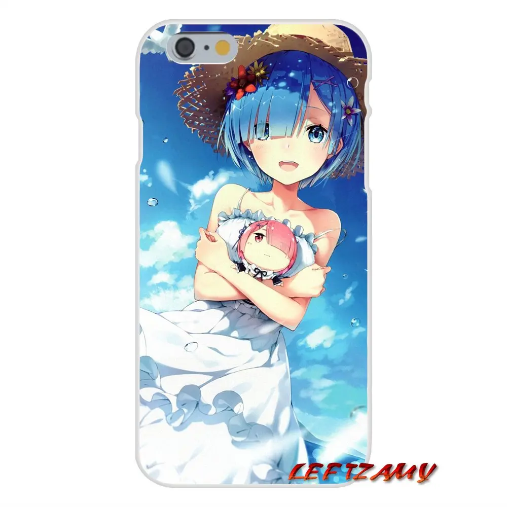 Чехлы для мобильных телефонов Xiaomi Mi6 Mi 6 A1 Max Mix 2 5X 6X Redmi Note 5 5A 4X 4A 4 3 Plus Pro Anime ReZERO в
