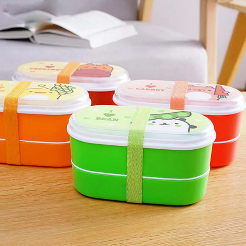 Детские блюда Ланч бокс полипропиленовый материал без БФА детская миска для