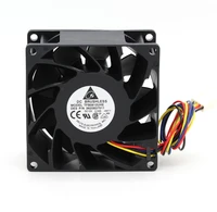 for delta tfb0812uhe 5h2l dc12v 2 34a 80x80x38mm server square inverter axial cooling fans