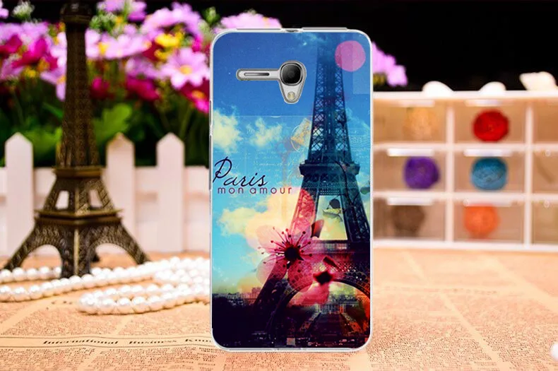 Узоры чехол для Alcatel One Touch POP 3 5 дюймов 5025D 5025 задняя крышка DIY окрашенный в наличии