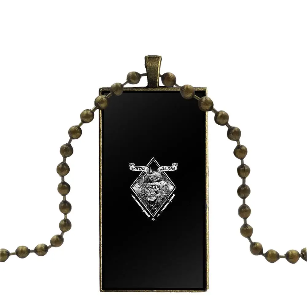 Модное ожерелье ручной работы Прямоугольная форма колье ювелирные изделия