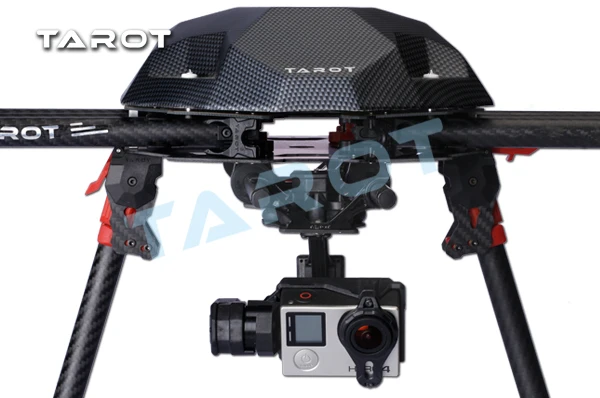 Ormino Таро T4-3D 3-осевой бесщеточный карданный для GOPRO TL3D01 Quacdopter Запчасти RC Дрон Diy Kit