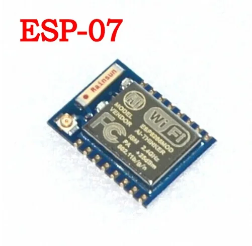 Новая версия ESP-07 ESP-12E ESP-12F ESP-12S(Замените ESP-12) ESP8266 удаленный последовательный Порты и разъёмы WI-FI беспроводной модуль интеллигентая(ый) корпус - Цвет: ESP-07