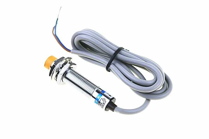 

DC6-36V 2Wire NO DC 200mA Detection Distance 4mm M12 Proximity Switch sensor switch Inductive Proximity Sensor LJ12A3-4-Z/EX