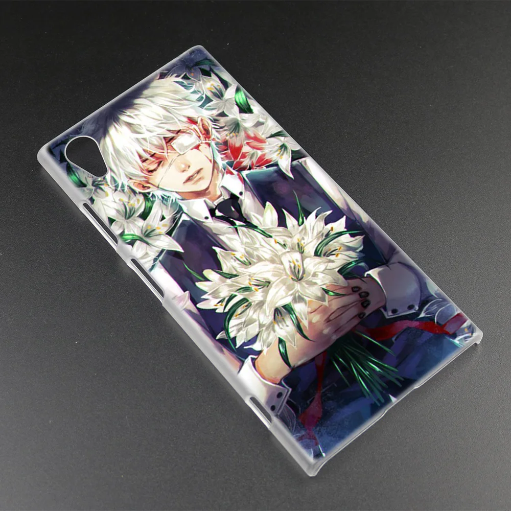 Mllse аниме «Tokyo Ghoul стиль Модный чехол для sony Xperia M4Aqua M5 E5 X XA XA1 XA2 плюс XA3 XZ XZ1 XZ2 компактный Z5 L1 L2 L3 Лидер продаж
