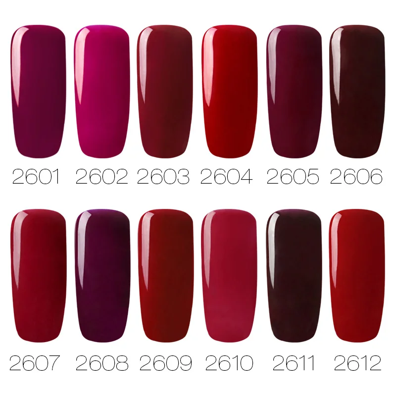 ROSALIND набор гель-лаков для ногтей все маникюра Быстросохнущий праймер 7 мл Цвета