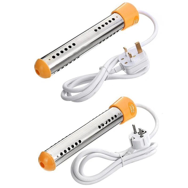 2000 Вт плавающий Электрический нагреватель котел водонагреватель Портативный