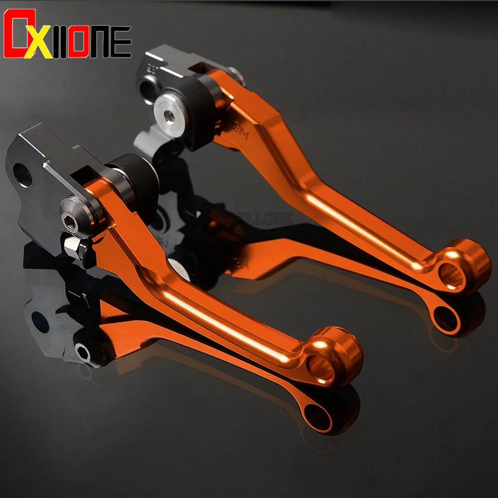 

CNC Pivot Foldable Clutch Brake Lever For husqvarna TC125 TC250 TC 125 250 2014 2015 2016 FC250 FC450 FC 250 450 2014 2015