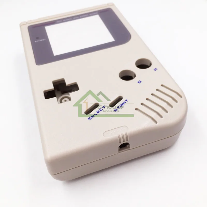 Чехол для Gameboy Classic GB DMG GBO с цветным корпусом полный комплект замена игровой