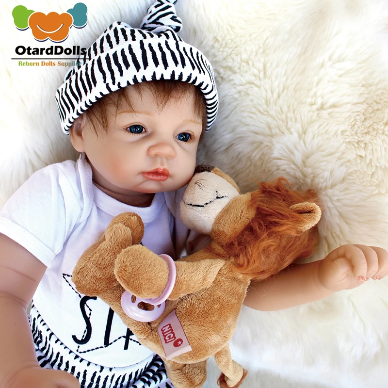 Новое поступление 22 дюйма 55 см Bebe Reborn Младенцы силиконовые младенцы Reborn реалистичные Детская кукла из винила игрушки для детей Juguetes Brinquedos