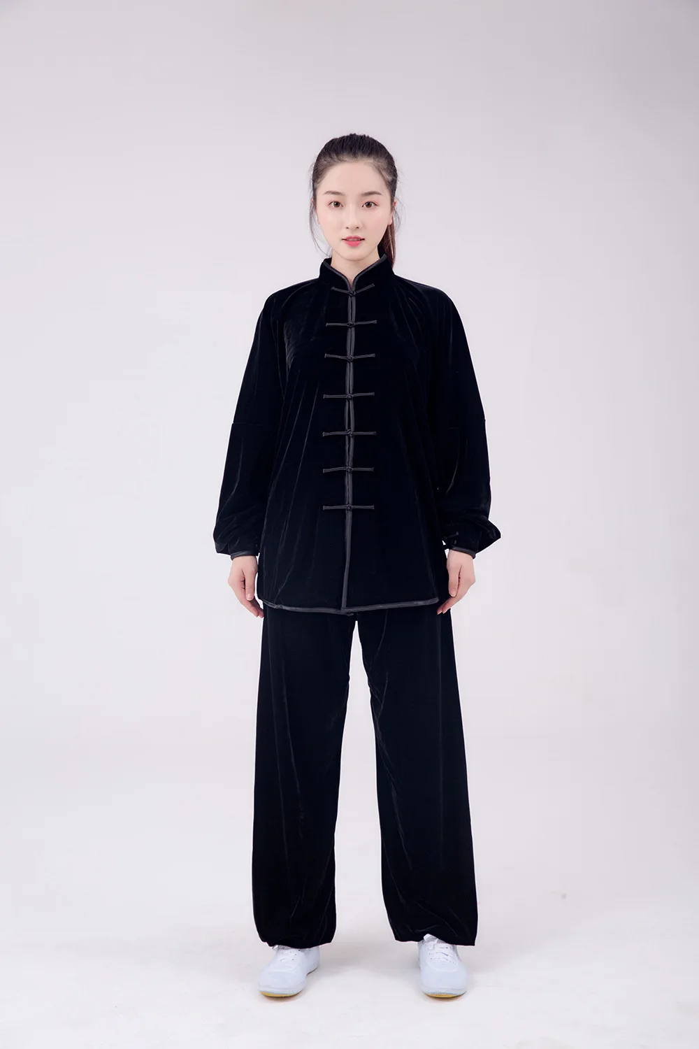 

Women Tai Chi traditional Martial arts performance uniforms rose taiji suits kung fu clothing SETS clothes