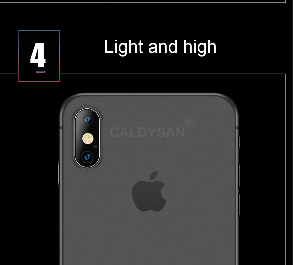 0,26 мм Ультратонкий матовый чехол для IPhone XR XS Max X 8 7 6 6s Plus противоударный чехол для IPhone 11 Pro Max Роскошный чехол