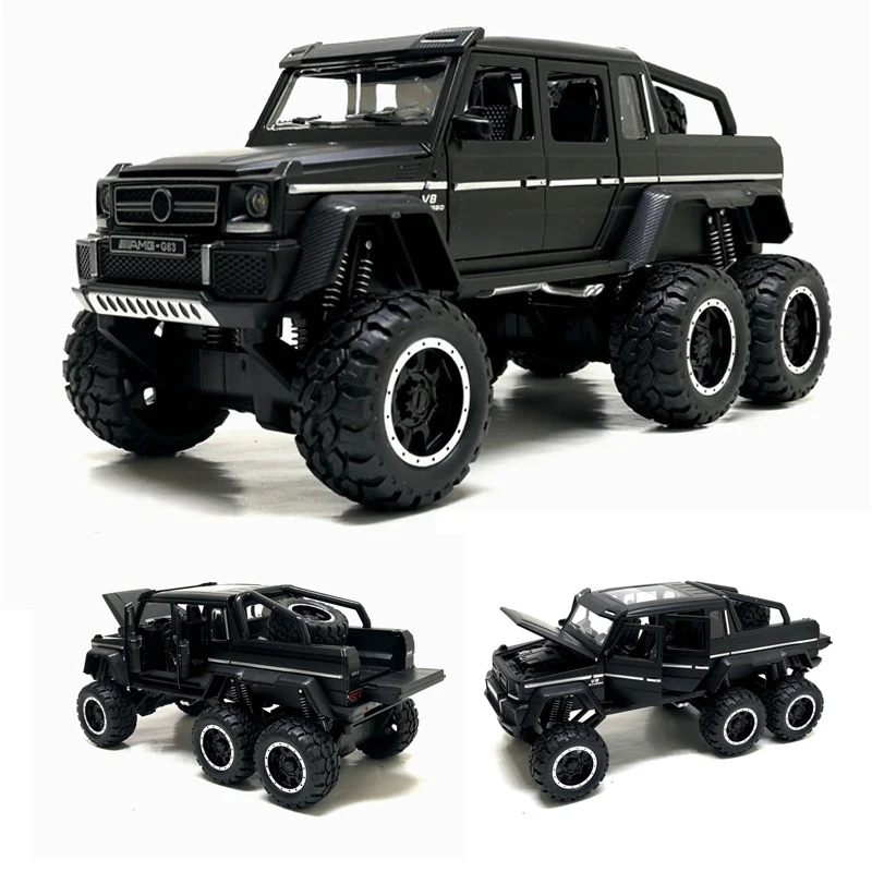 1:32 игрушечный автомобиль G63 F150 джип Металлический Игрушечный Автомобиль литые под давлением игрушечные транспортные средства модель автомобиля со звуком автомобильный светильник игрушки для детей Подарки