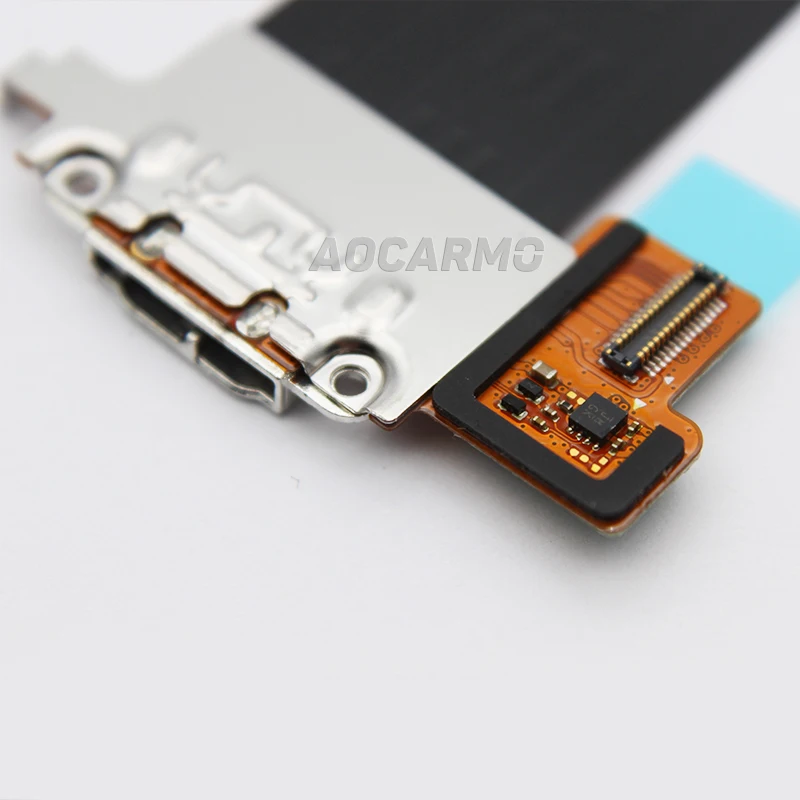 Штекер зарядного USB-порта Aocarmo гибкий кабель для Samsung Galaxy Tab Note Pro 12 2 дюйма P900 P901 P905